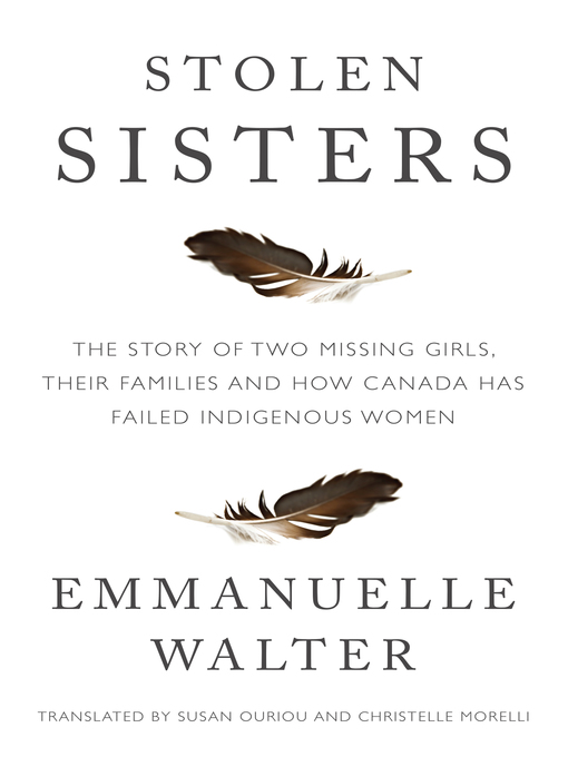 Détails du titre pour Stolen Sisters par Emmanuelle Walter - Disponible